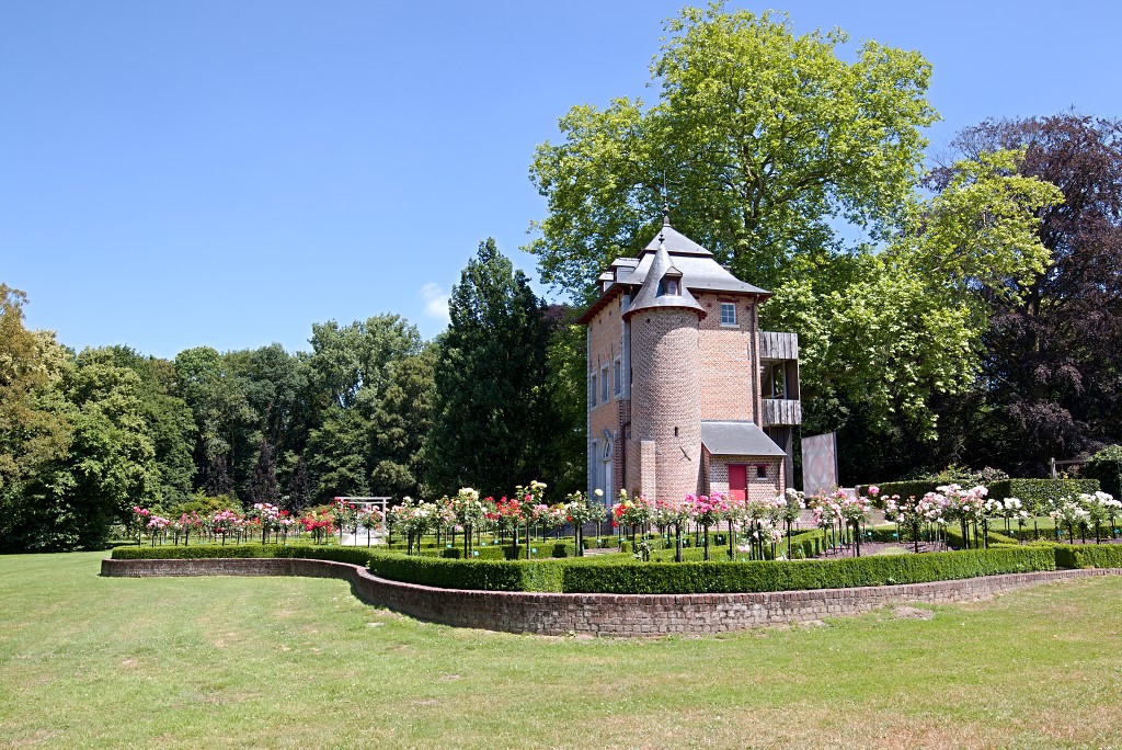 Rozentuin van Coloma